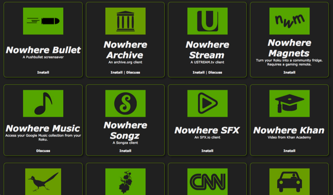 Пример страницы с кодом приватного канала и формой добавления