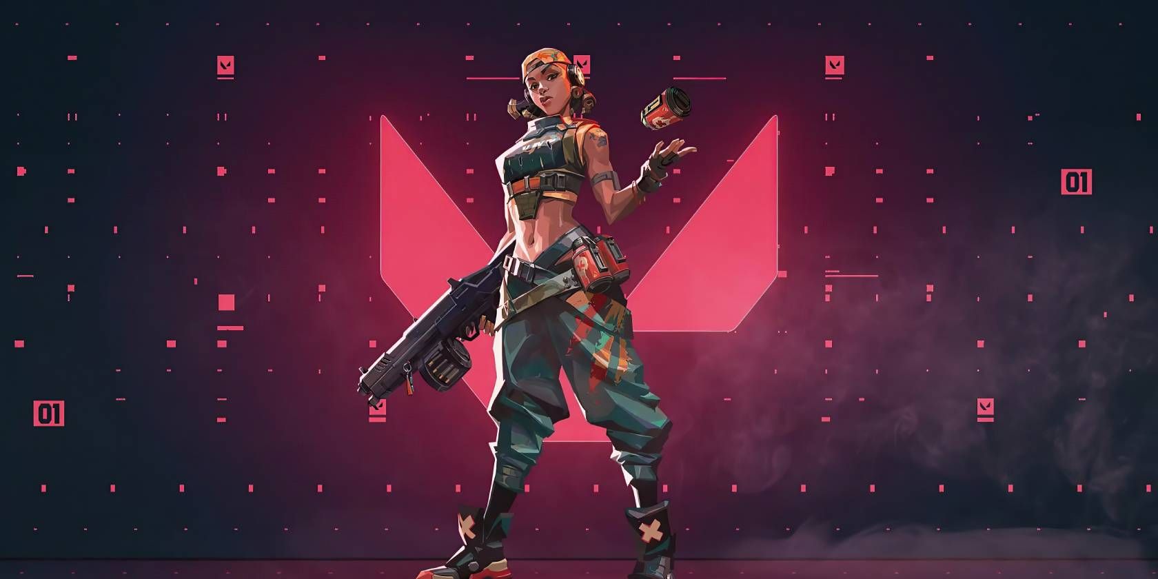 Исправить разрывы изображения в Valorant