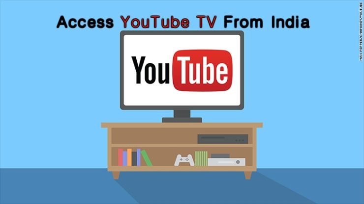 YouTube TV dall'India: guida passo passo