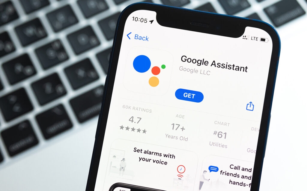 Иконка Google Assistant