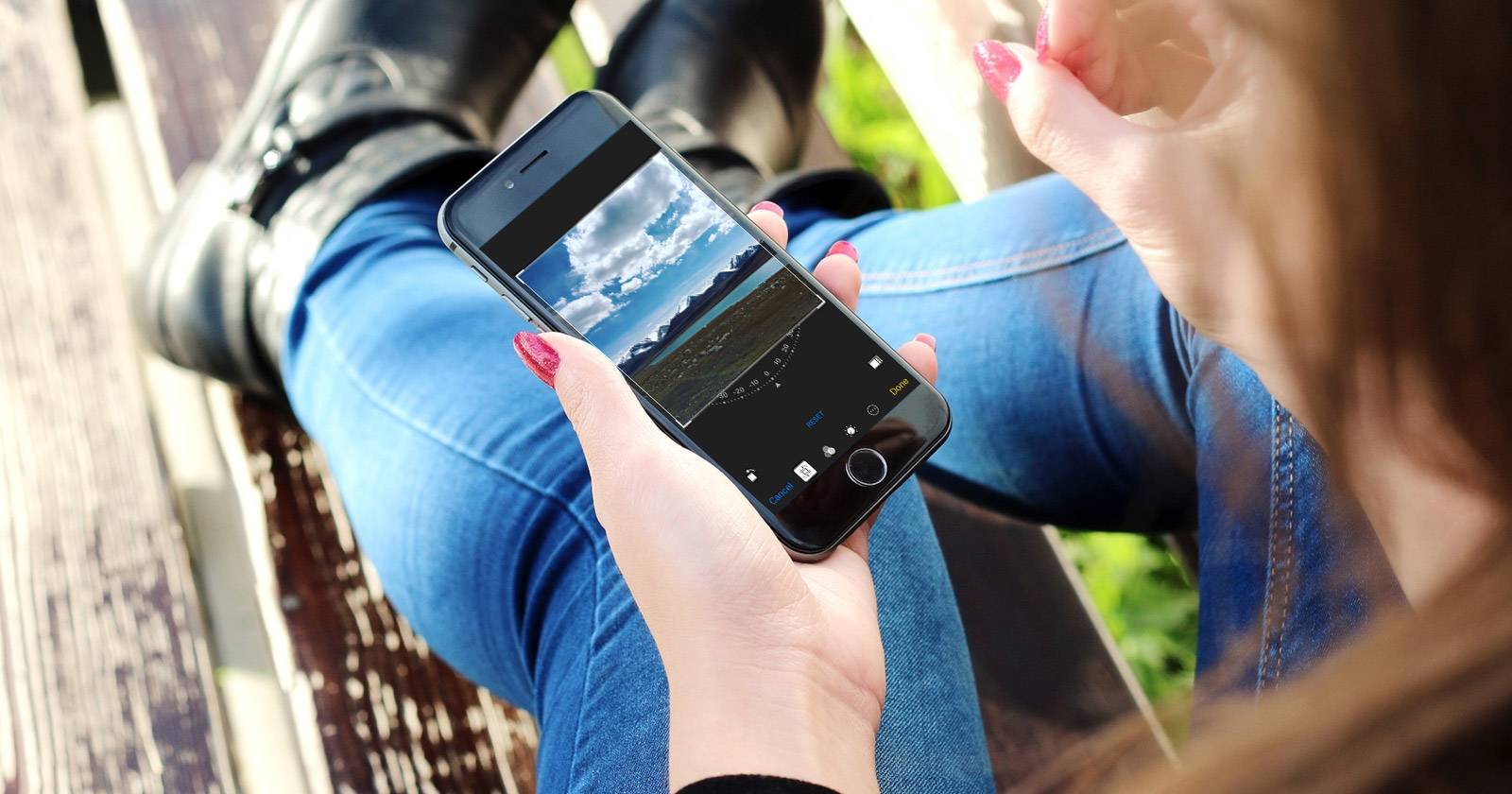 Редактирование фото на iPhone — полное руководство