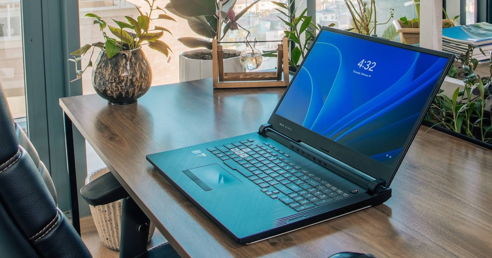 Включение раздела «Домой» в Параметры Windows