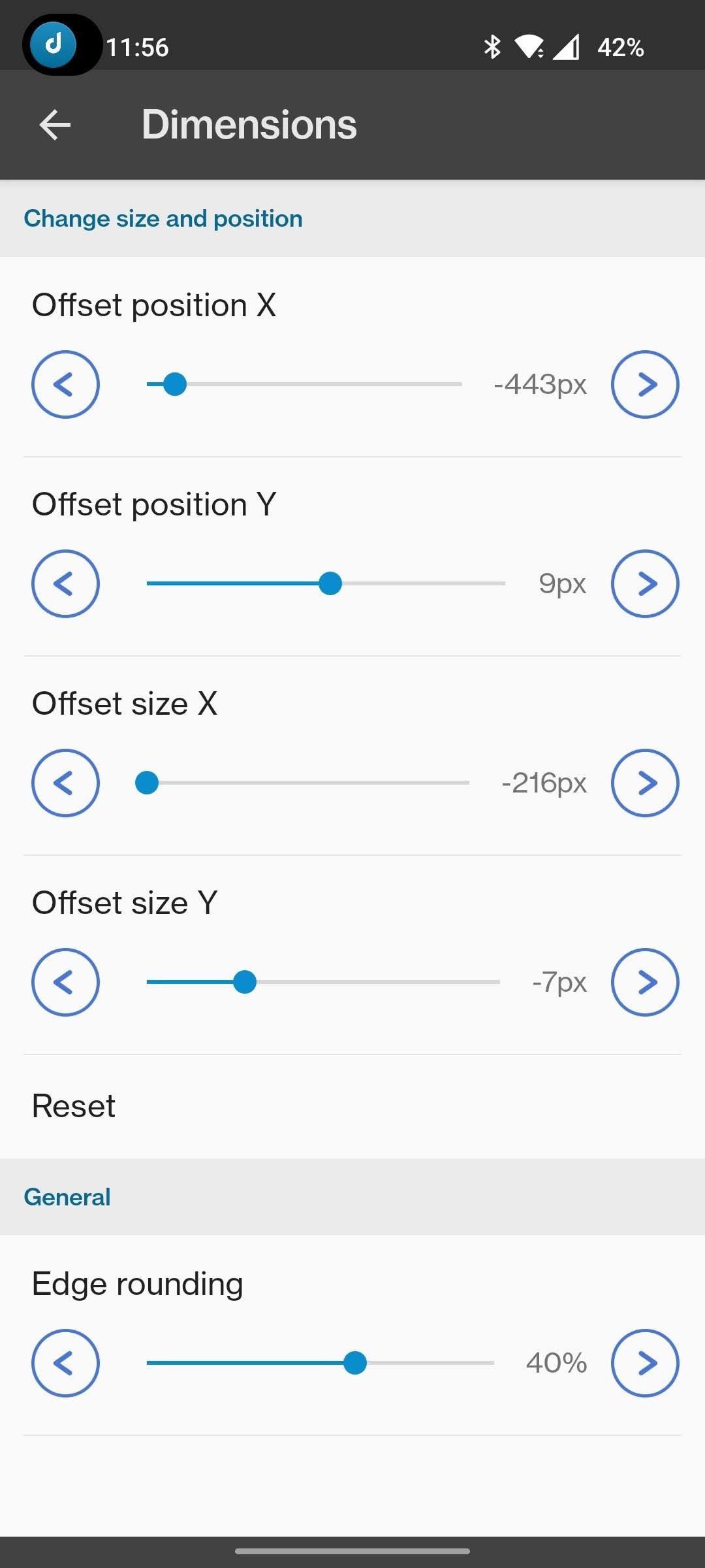 Настройка позиции для dynamicSpot