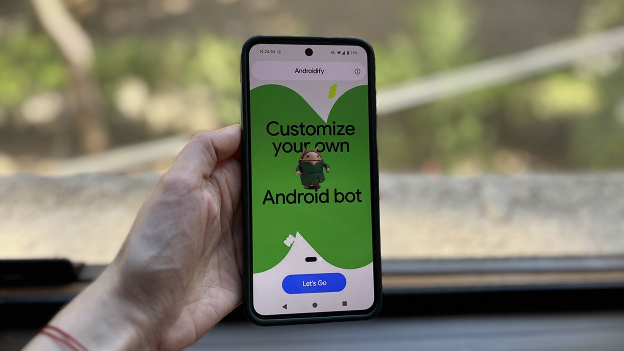 Crea il tuo Android bot con Androidify AI
