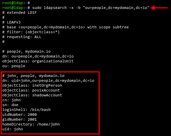 Rocky Linux: подключение к OpenLDAP через SSSD