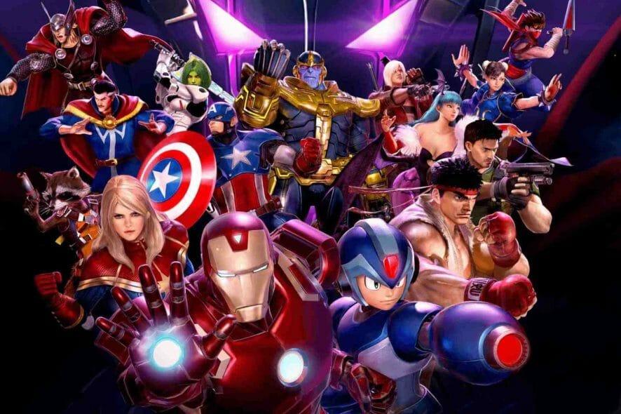 Играть в Marvel vs. Capcom на ПК — эмуляторы и советы
