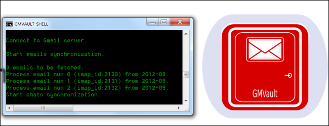 Резервное копирование Gmail с GMVault — быстро и по расписанию