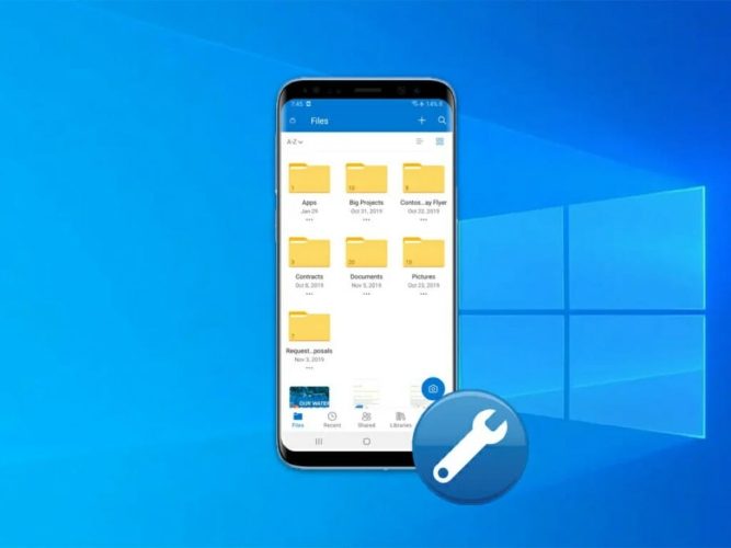OneDrive на Android: установка и настройки