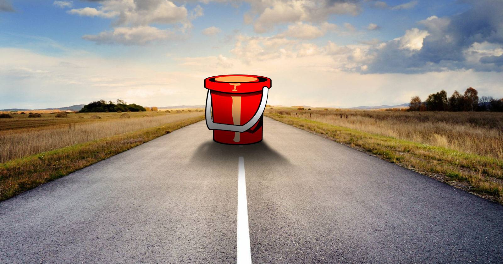 Список желаний: гора с тропой и человеком