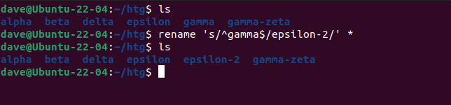 Ограничение переименования только на полные имена каталогов