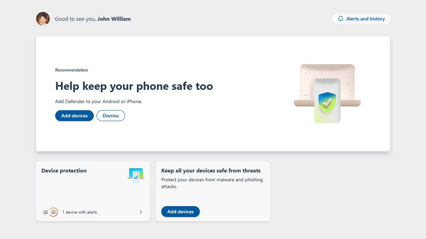 Microsoft Defender on Windows 11