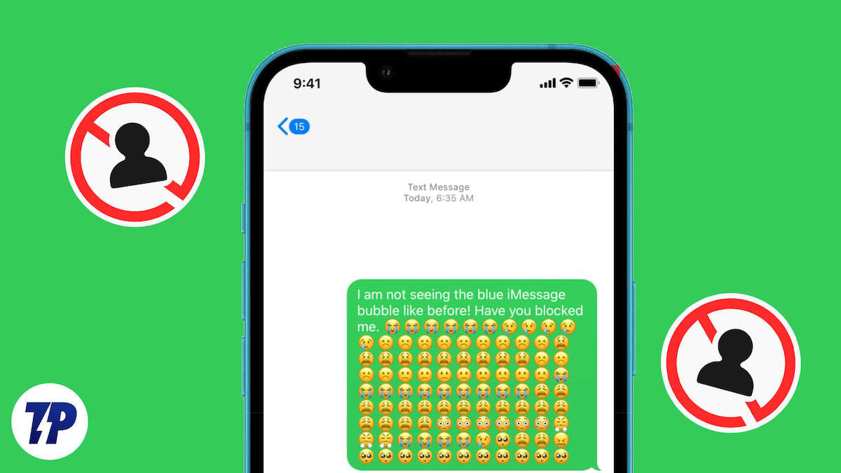 Как узнать, заблокировали ли вас в iMessage