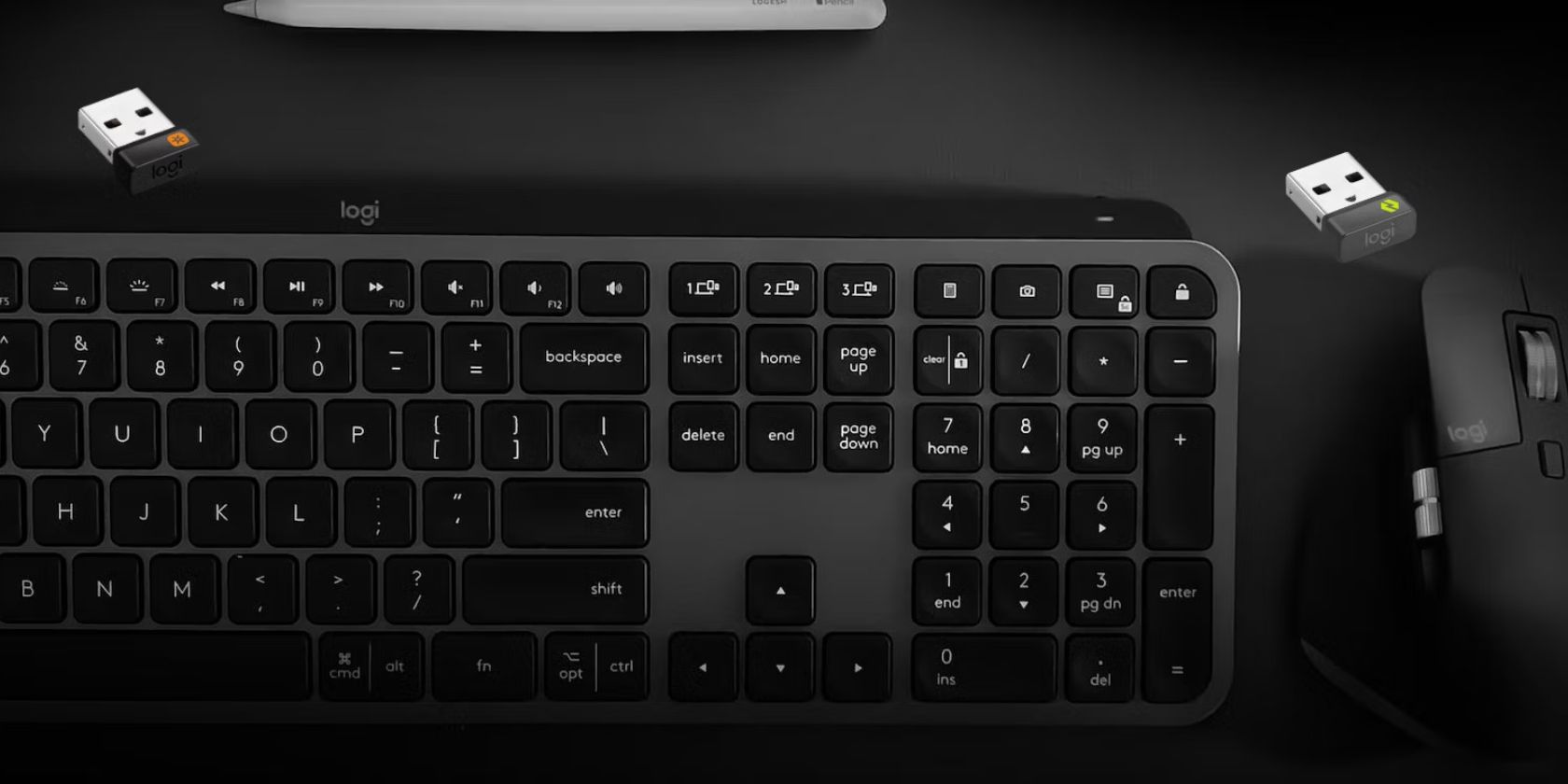 Solaar — управление Logitech на Linux