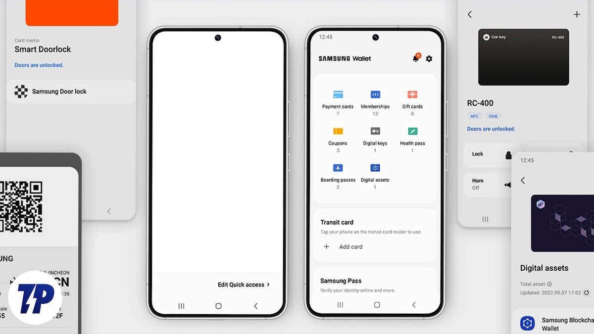 Настройка Samsung Wallet для платежей в Индии