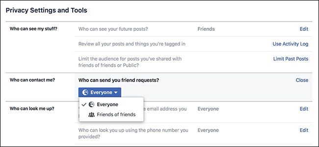 Как скрыть профиль Facebook — пошагово