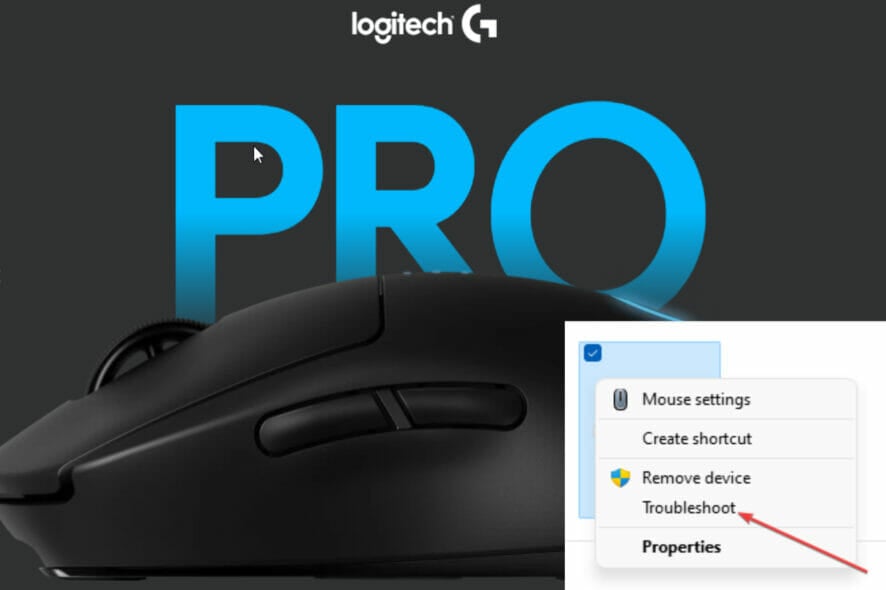 Как сбросить Logitech G Pro Wireless