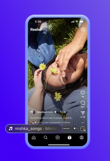 Сохранить песни Instagram в Spotify