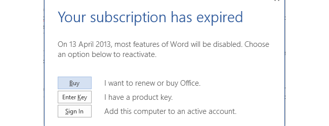 Продлить пробную Office 2013/365 до 180 дней