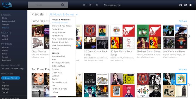 Кураторский плейлист Amazon Music