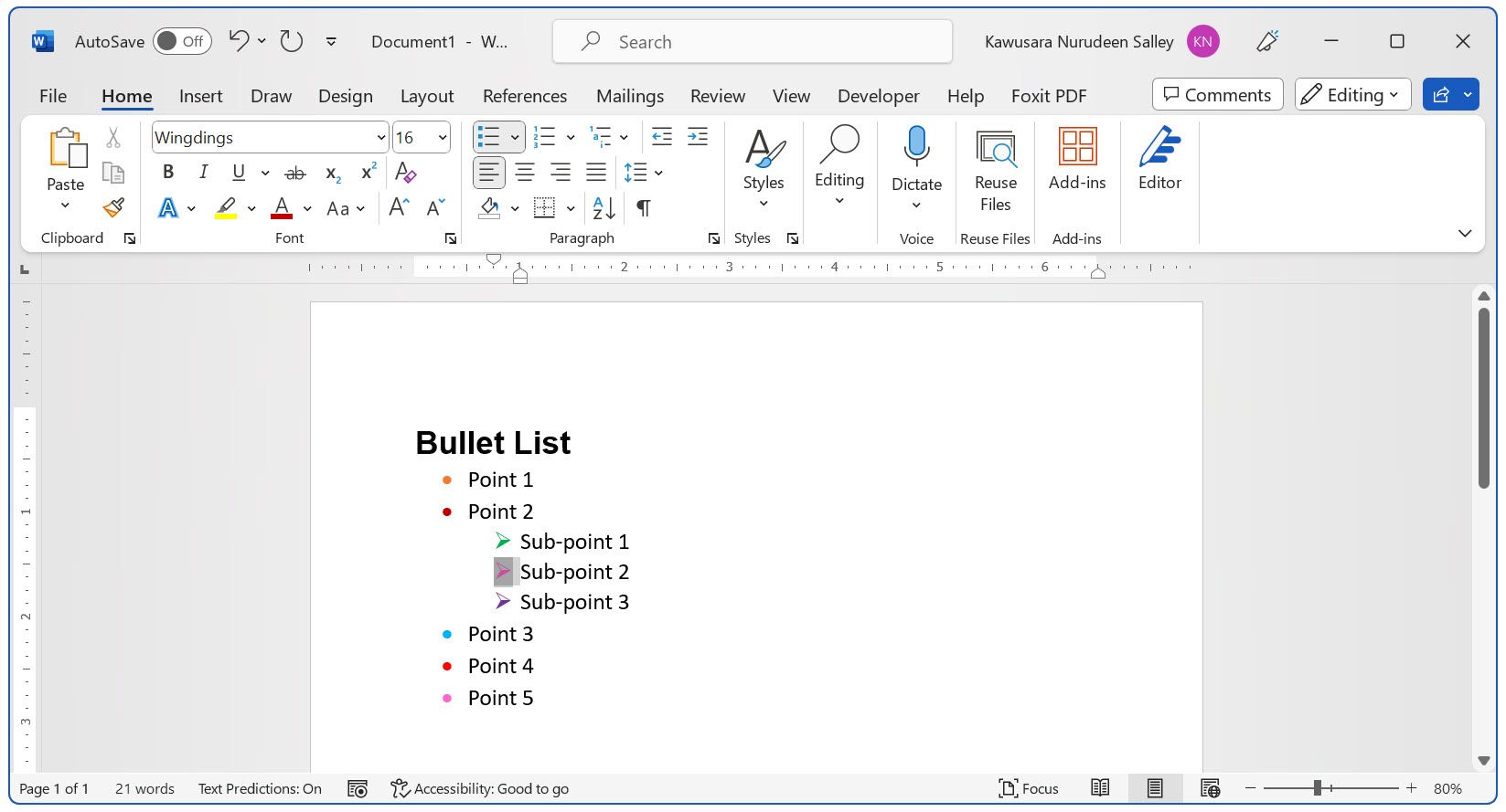 Выделите маркер для сохранения в библиотеке