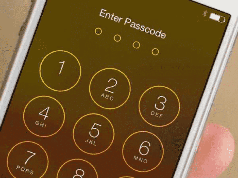 Иллюстрация: обход PIN-кода не рекомендуется