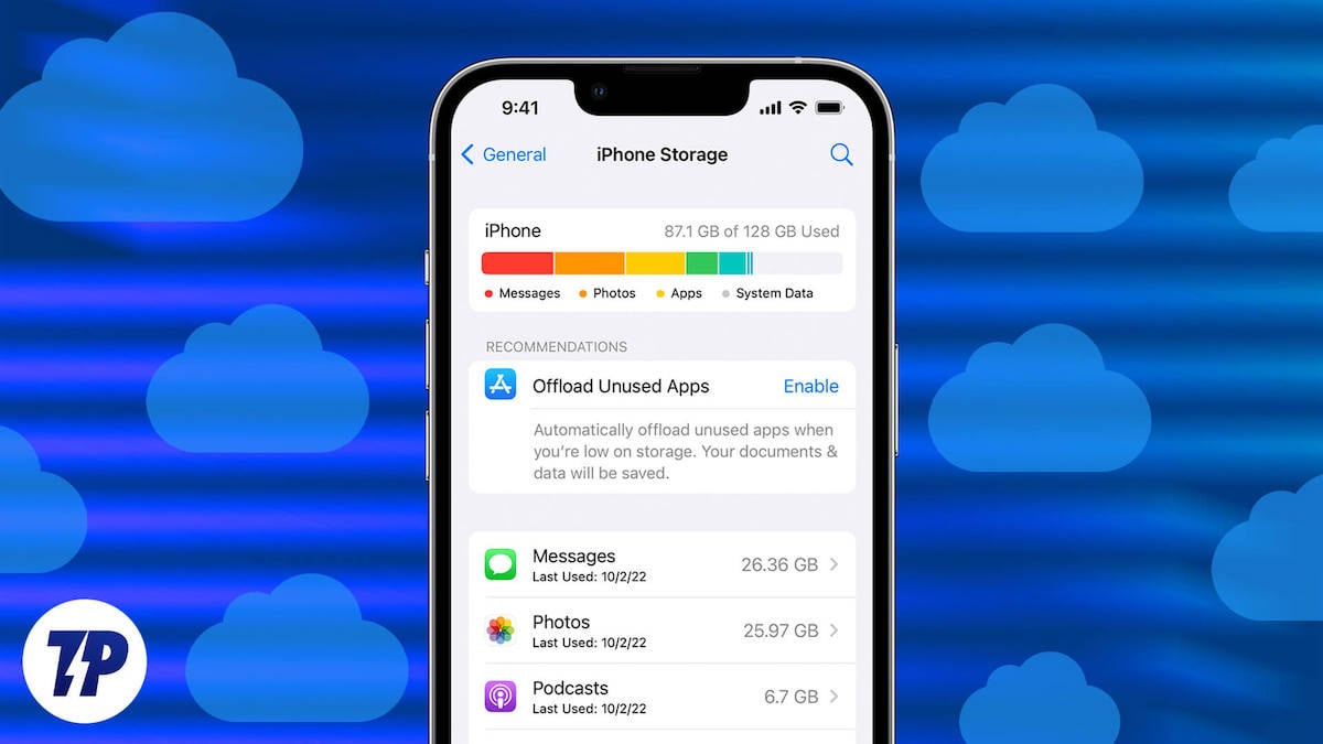 как купить больше хранилища на iphone — пример внешнего диска рядом с iPhone