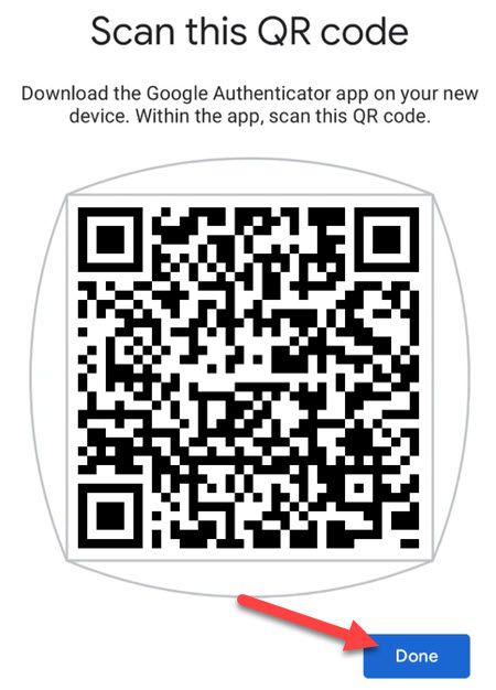 QR‑код для переноса.