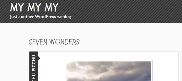 Пример веб‑страницы с применённым шрифтом