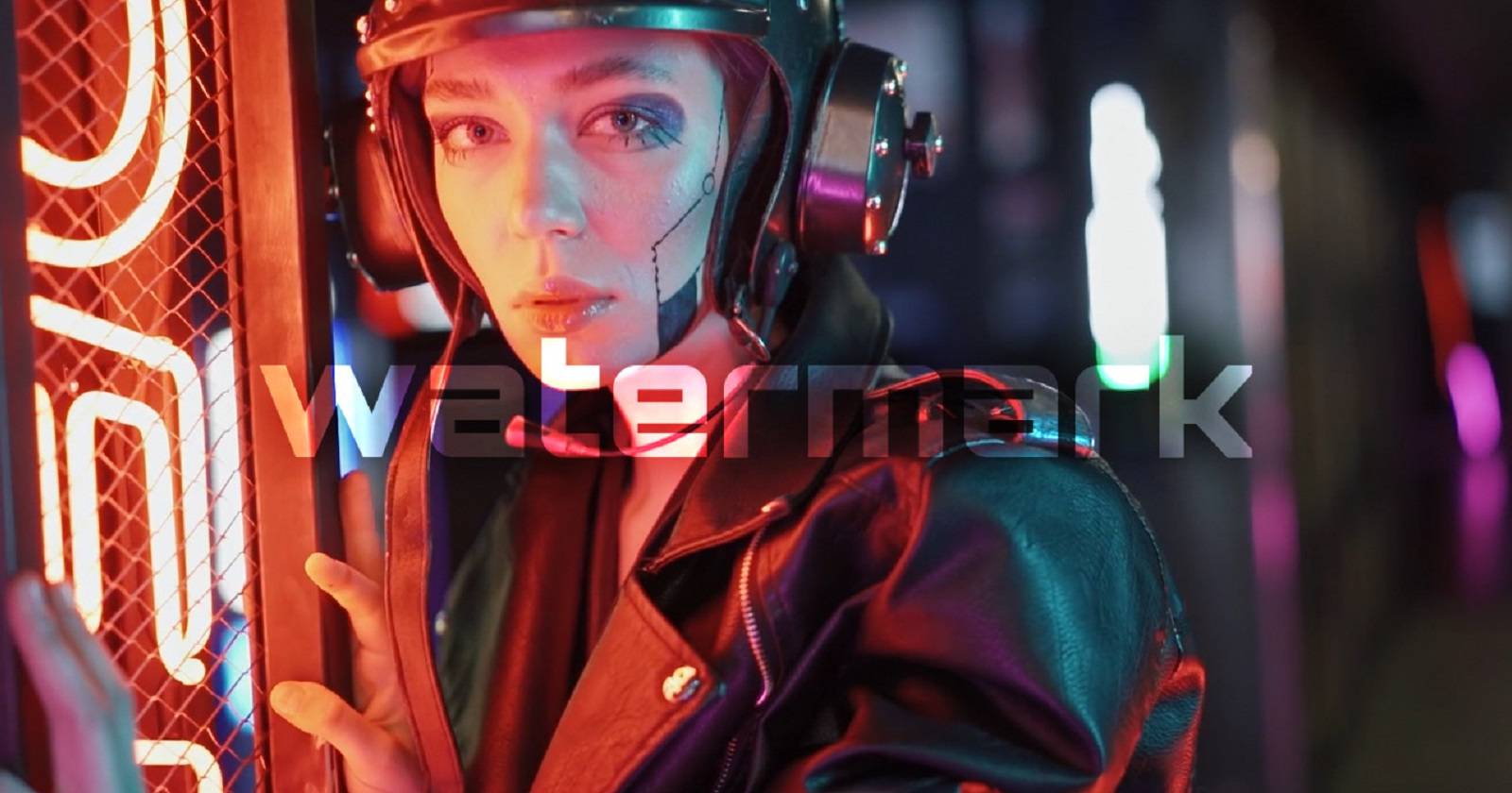 Полупрозрачный водяной знак в Video Star