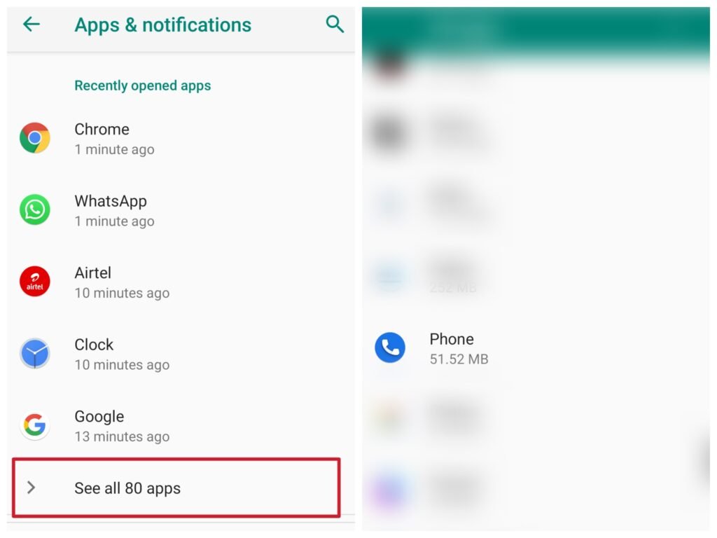 error in android 10