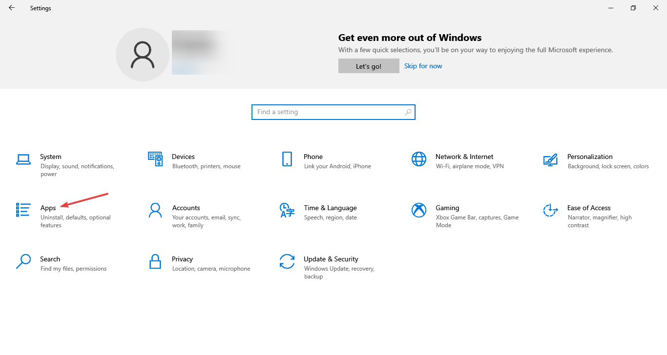 Параметры — приложения