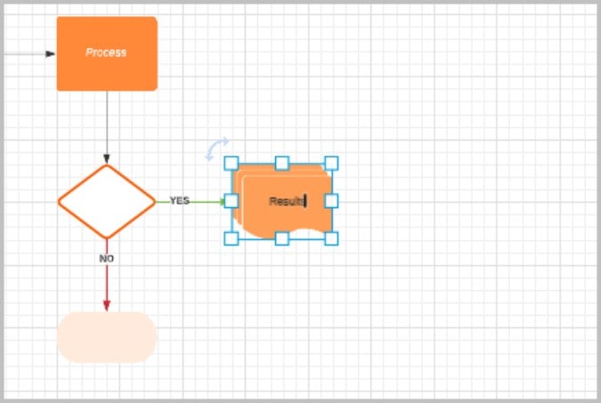 Редактирование текста в Lucidchart