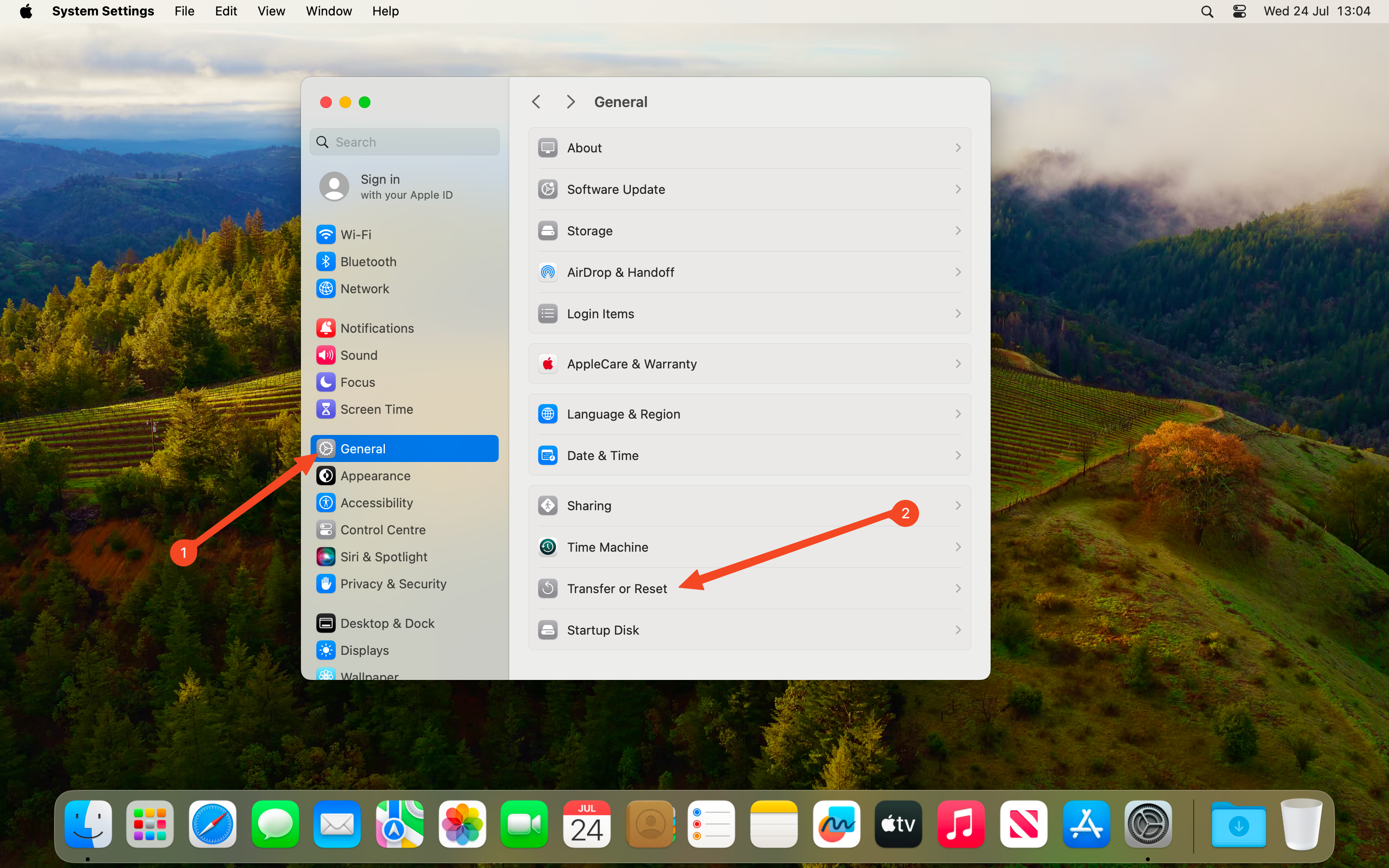 Как сбросить Mac к заводским настройкам