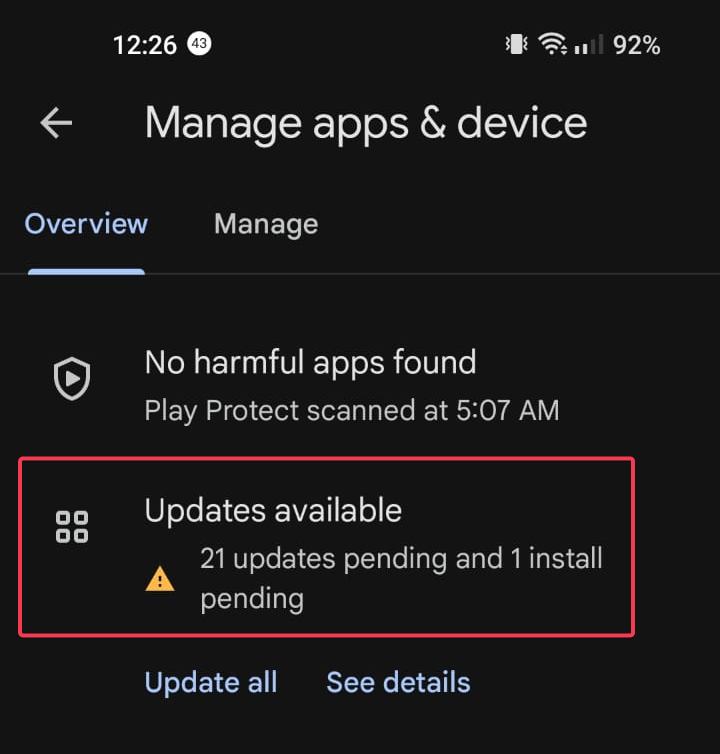 Доступны обновления