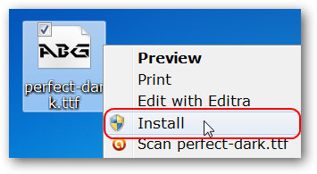 Установка и управление шрифтами в Windows
