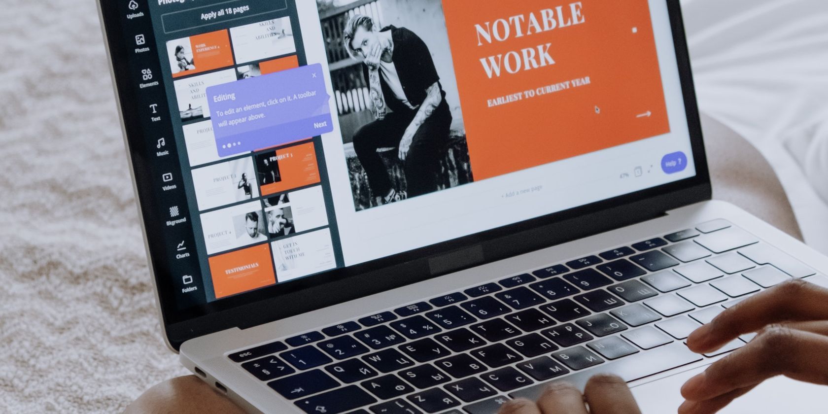 Планирование публикаций в Canva