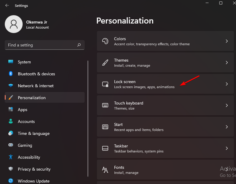 Отключить рекламу на экране блокировки Windows 10