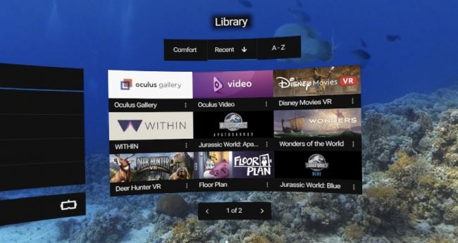 Перенос и воспроизведение VR‑видео на Oculus Go