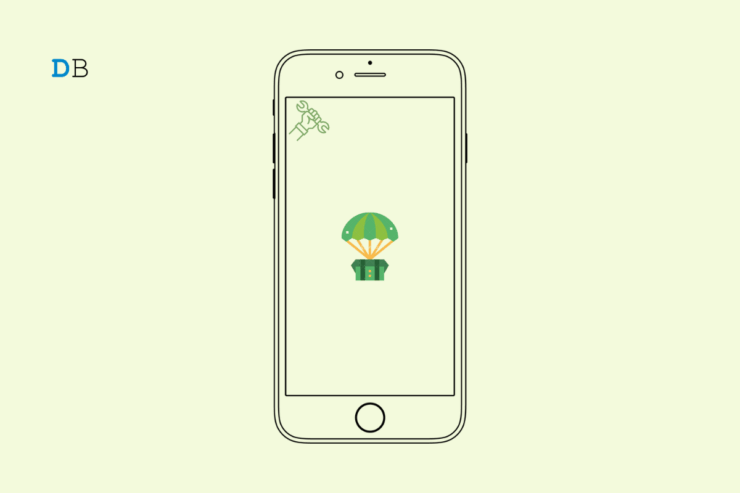 AirDrop не работает на iPhone — исправление