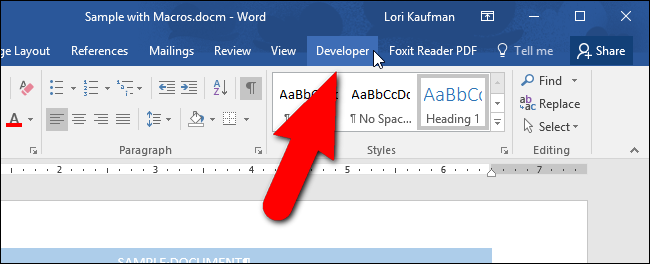 Показана вкладка 