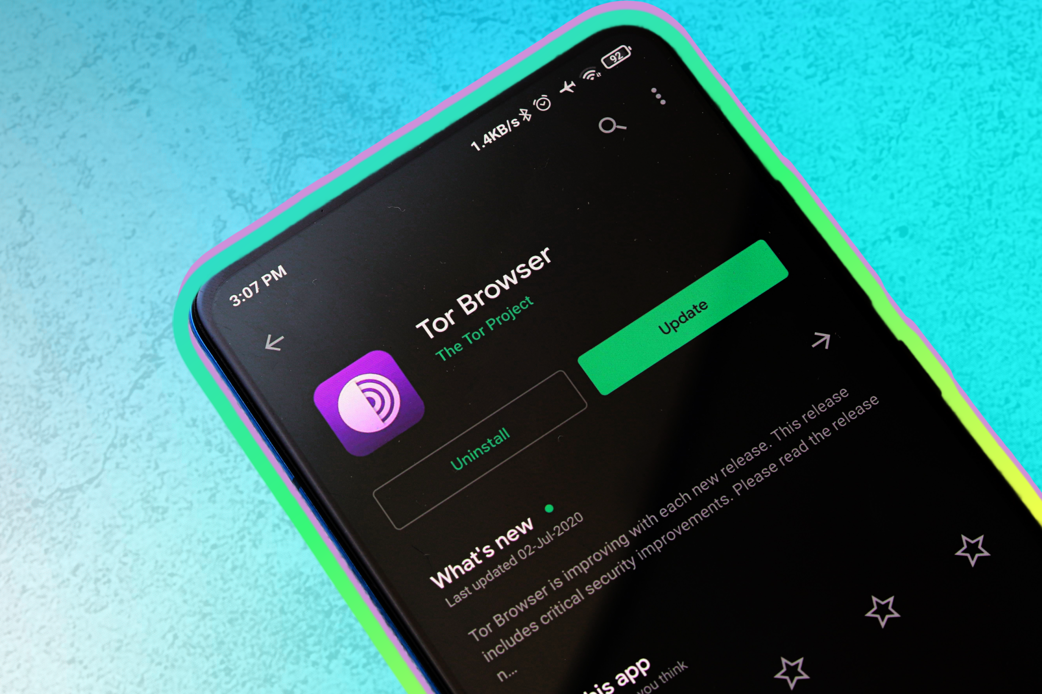 Безопасный и анонимный доступ к дарквебу
