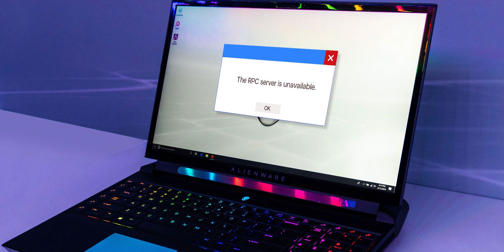 Ошибка RPC-сервер недоступен — как исправить