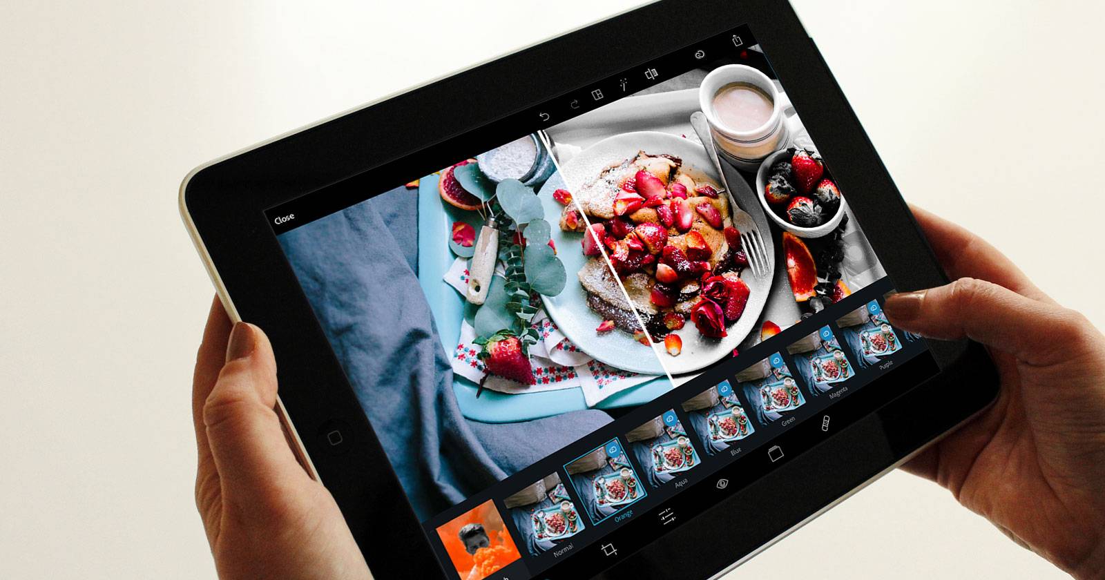 Как начать с Photoshop Express