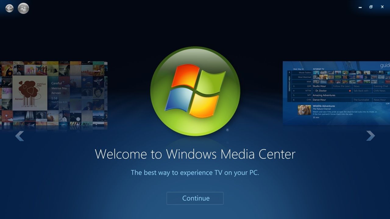 Установка Windows Media Center на Windows 11