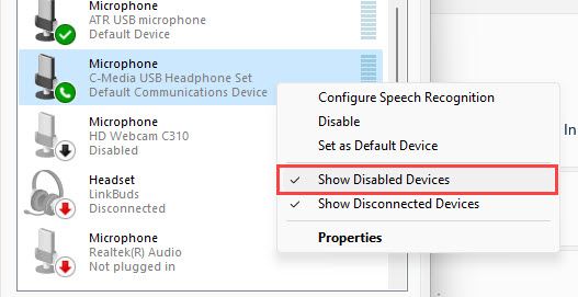 Контекстное меню во вкладке