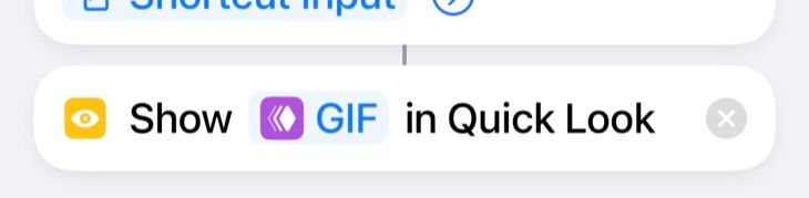 Добавьте действие