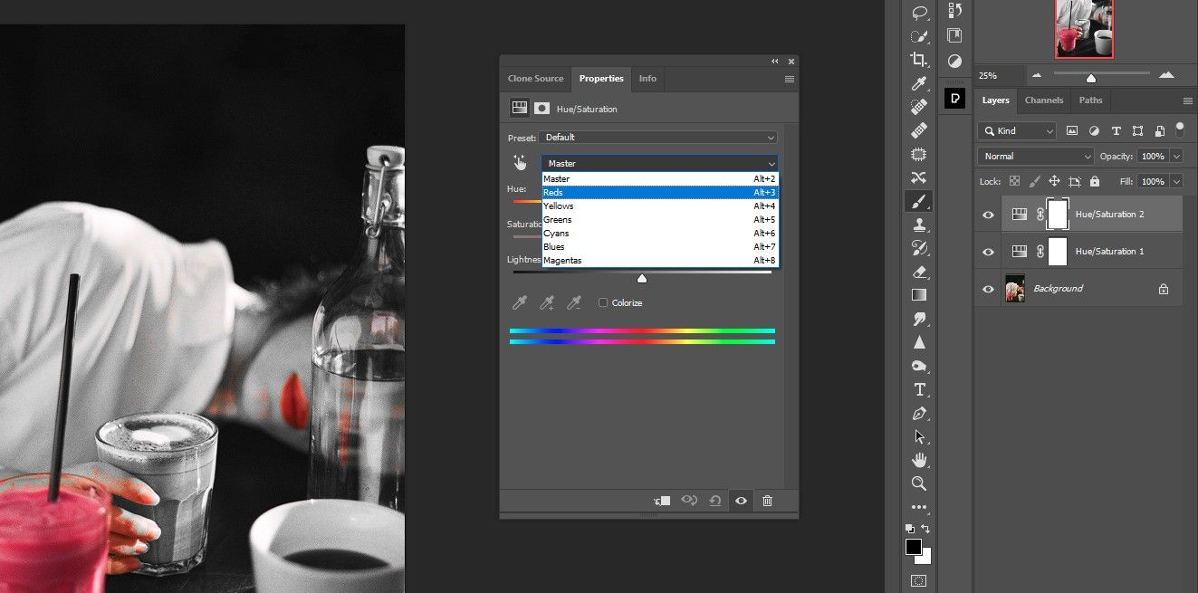 переключиться на канал красных