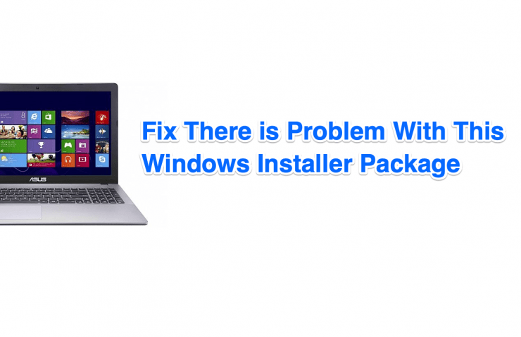 Windows Installer Paketfehler 1722 beheben