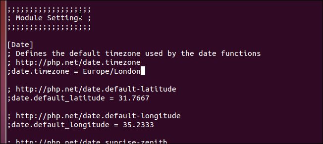 Подсказка со списком временных зон