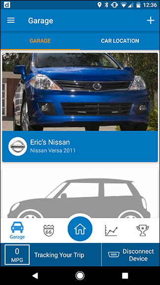 Экран редактирования с оранжевым значком редактирования и иконкой камеры для фото